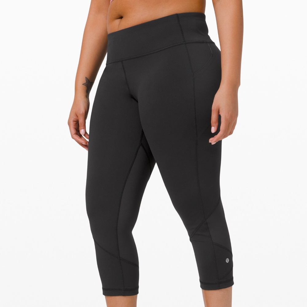 Lululemon Pace Rival Crop Size 8